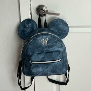 3 for $30! Blue Disney Mickey Mouse Ear Backpack
